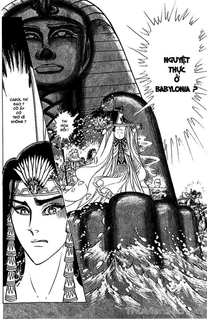 Truyện Tranh Nữ Hoàng Ai Cập - Anatolia Story trang 4
