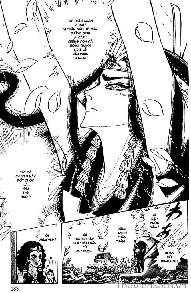 Truyện Tranh Nữ Hoàng Ai Cập - Anatolia Story trang 4