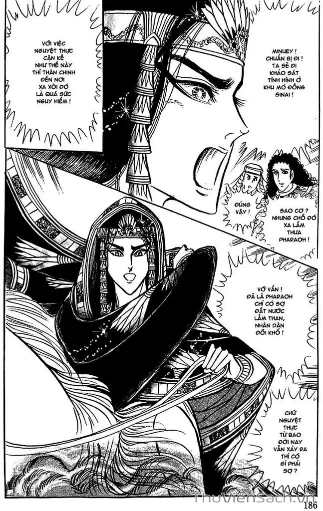 Truyện Tranh Nữ Hoàng Ai Cập - Anatolia Story trang 4