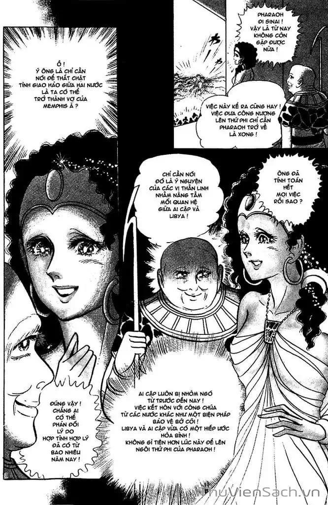 Truyện Tranh Nữ Hoàng Ai Cập - Anatolia Story trang 4