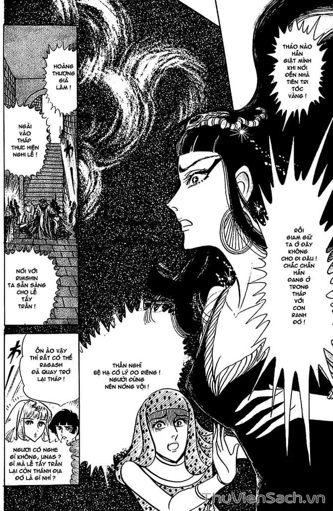 Truyện Tranh Nữ Hoàng Ai Cập - Anatolia Story trang 4