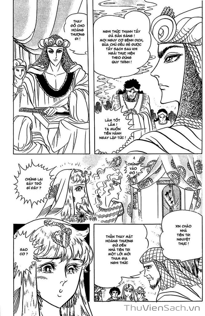 Truyện Tranh Nữ Hoàng Ai Cập - Anatolia Story trang 4