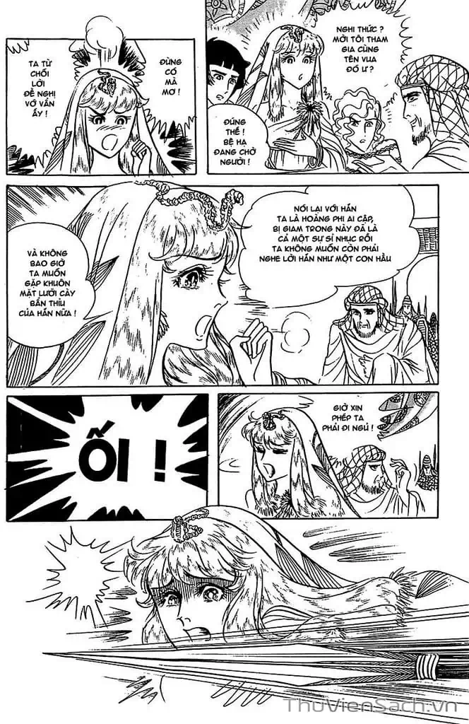 Truyện Tranh Nữ Hoàng Ai Cập - Anatolia Story trang 4