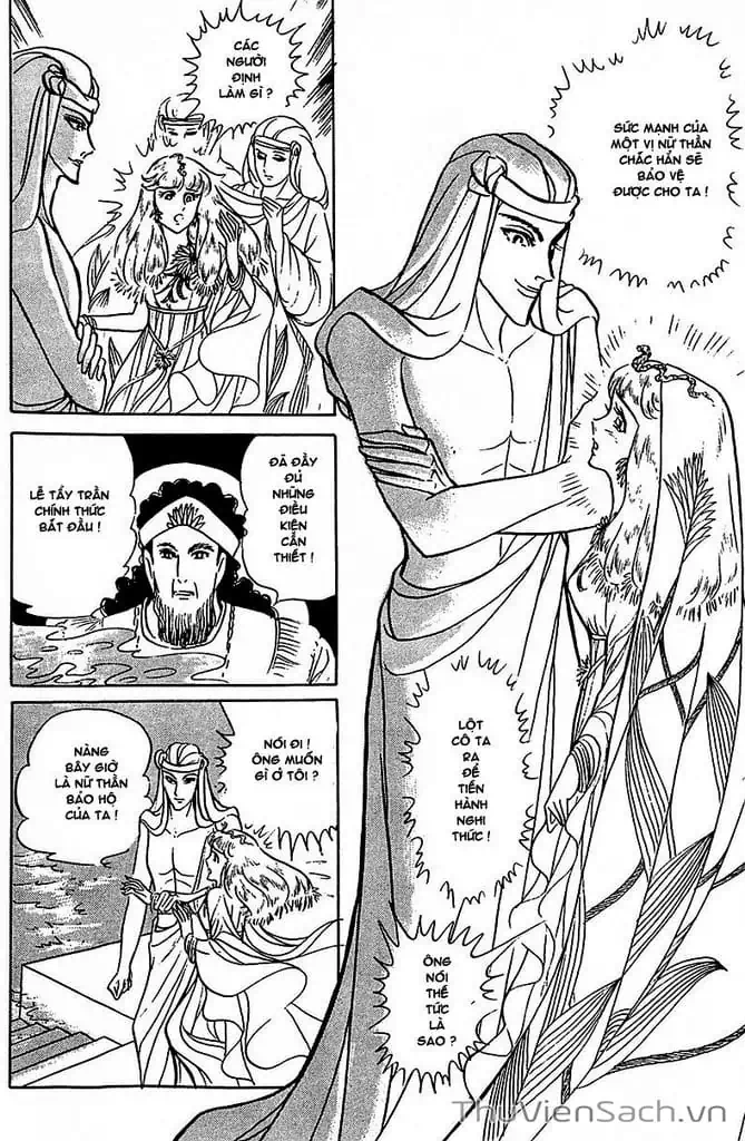 Truyện Tranh Nữ Hoàng Ai Cập - Anatolia Story trang 4