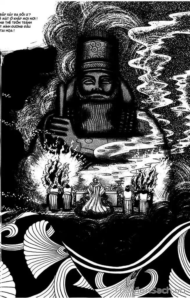 Truyện Tranh Nữ Hoàng Ai Cập - Anatolia Story trang 4