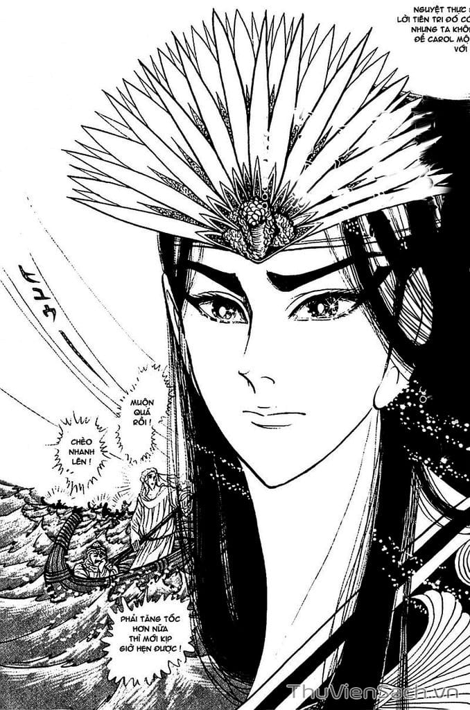 Truyện Tranh Nữ Hoàng Ai Cập - Anatolia Story trang 4