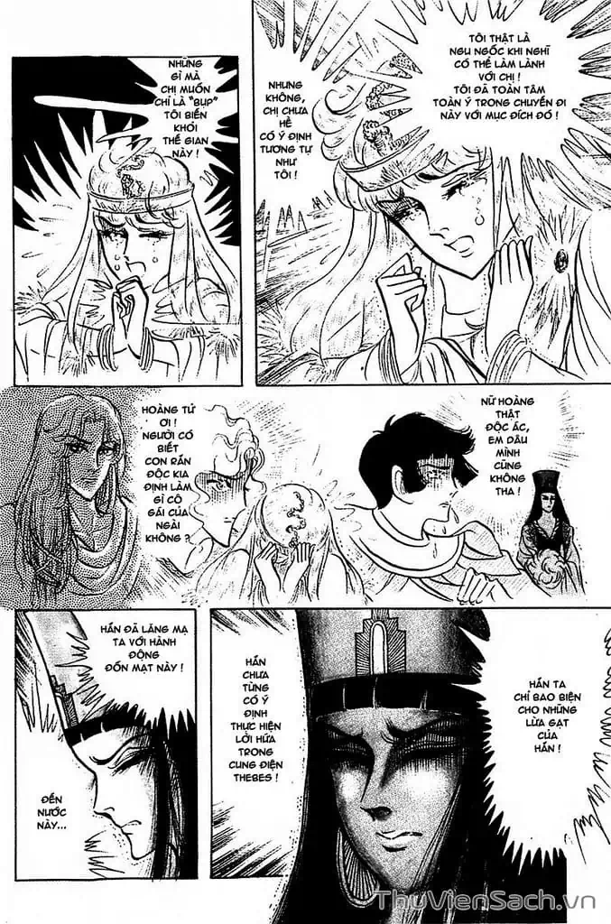 Truyện Tranh Nữ Hoàng Ai Cập - Anatolia Story trang 4