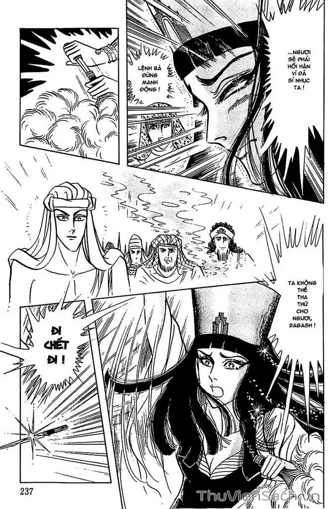 Truyện Tranh Nữ Hoàng Ai Cập - Anatolia Story trang 4