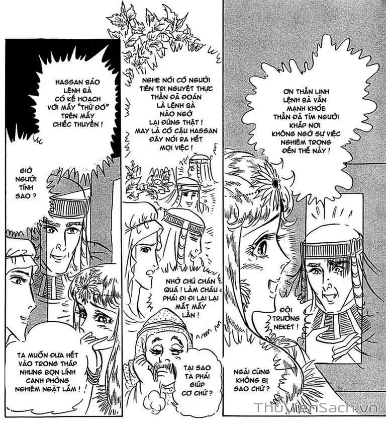 Truyện Tranh Nữ Hoàng Ai Cập - Anatolia Story trang 4