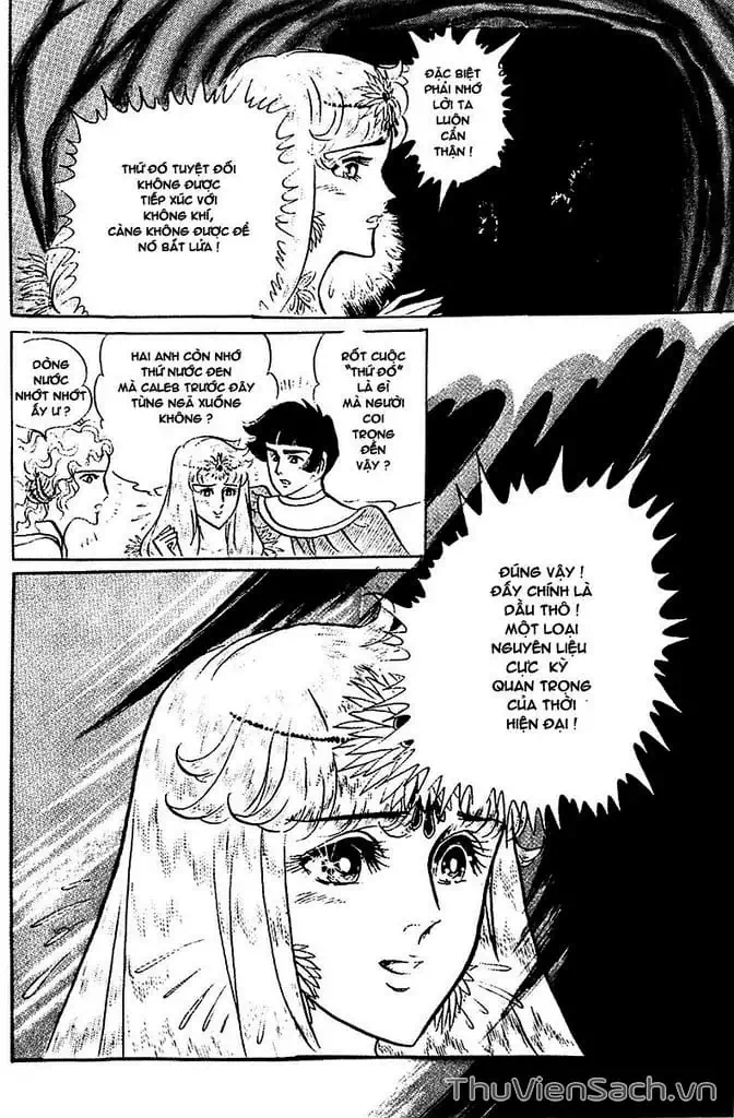 Truyện Tranh Nữ Hoàng Ai Cập - Anatolia Story trang 4