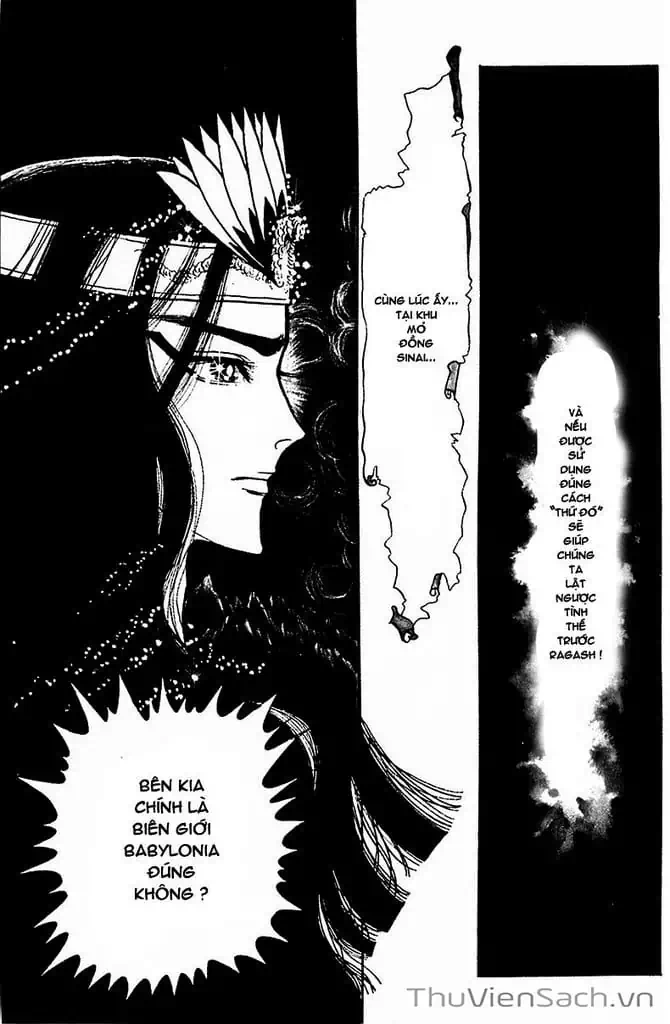 Truyện Tranh Nữ Hoàng Ai Cập - Anatolia Story trang 4