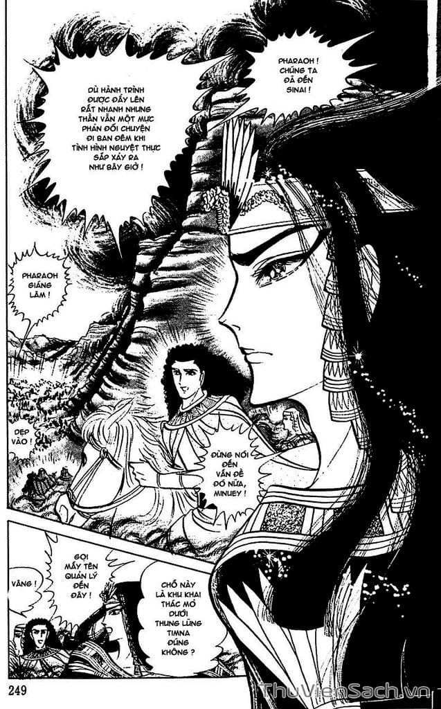 Truyện Tranh Nữ Hoàng Ai Cập - Anatolia Story trang 4