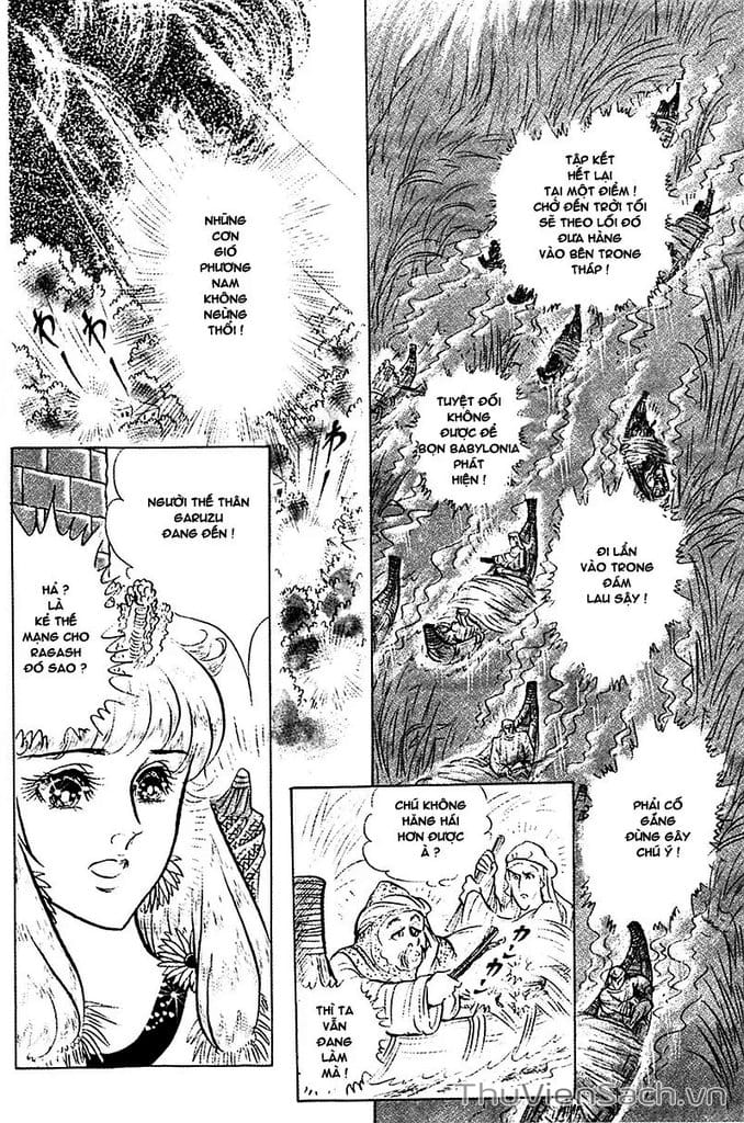 Truyện Tranh Nữ Hoàng Ai Cập - Anatolia Story trang 4