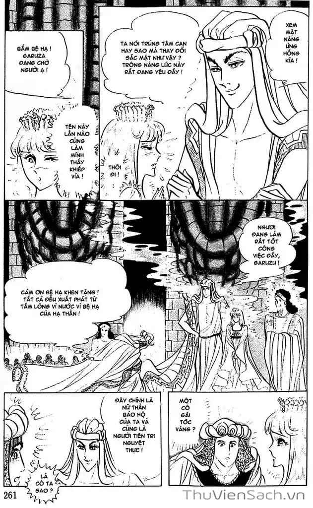 Truyện Tranh Nữ Hoàng Ai Cập - Anatolia Story trang 4