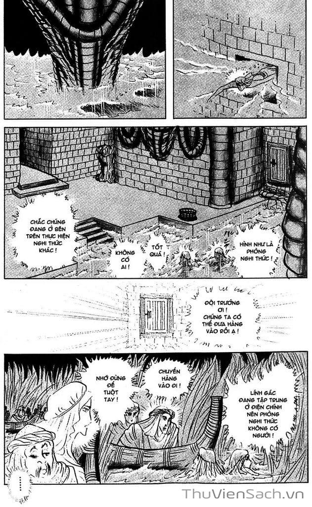 Truyện Tranh Nữ Hoàng Ai Cập - Anatolia Story trang 4