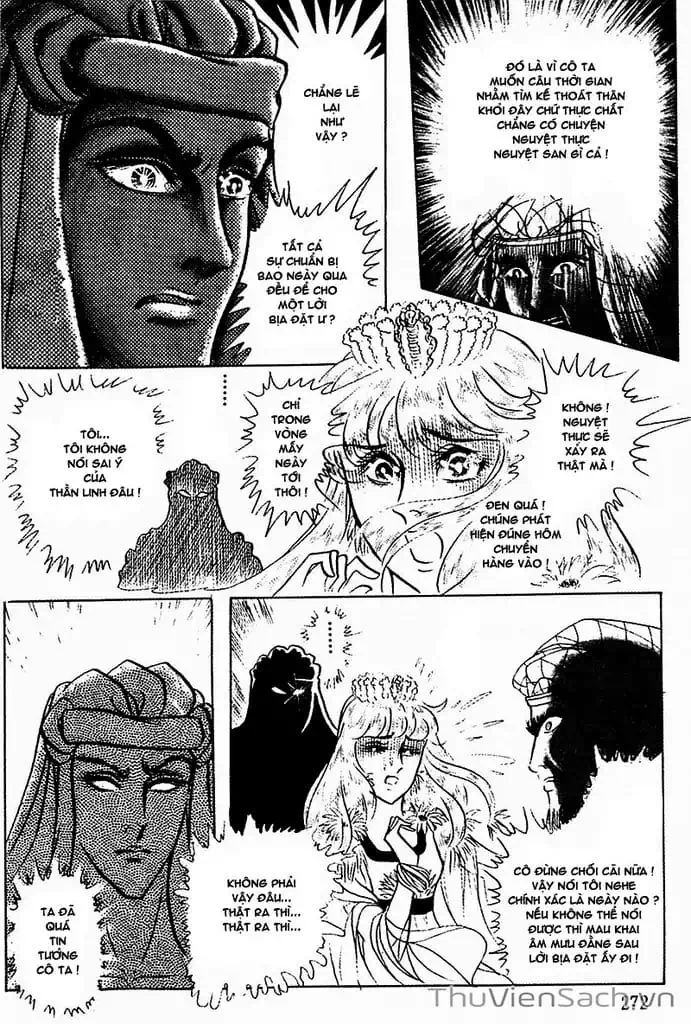 Truyện Tranh Nữ Hoàng Ai Cập - Anatolia Story trang 4