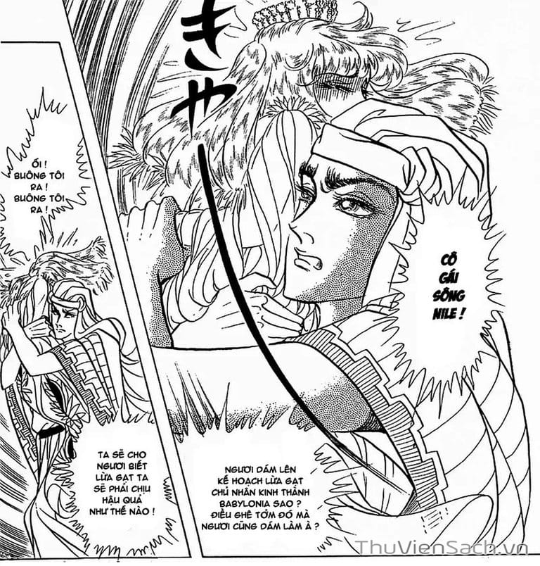 Truyện Tranh Nữ Hoàng Ai Cập - Anatolia Story trang 4