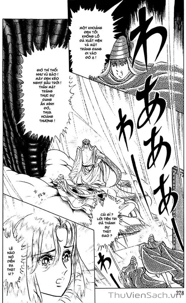 Truyện Tranh Nữ Hoàng Ai Cập - Anatolia Story trang 4