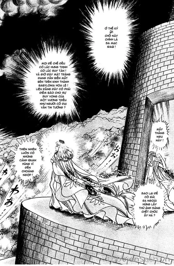 Truyện Tranh Nữ Hoàng Ai Cập - Anatolia Story trang 4