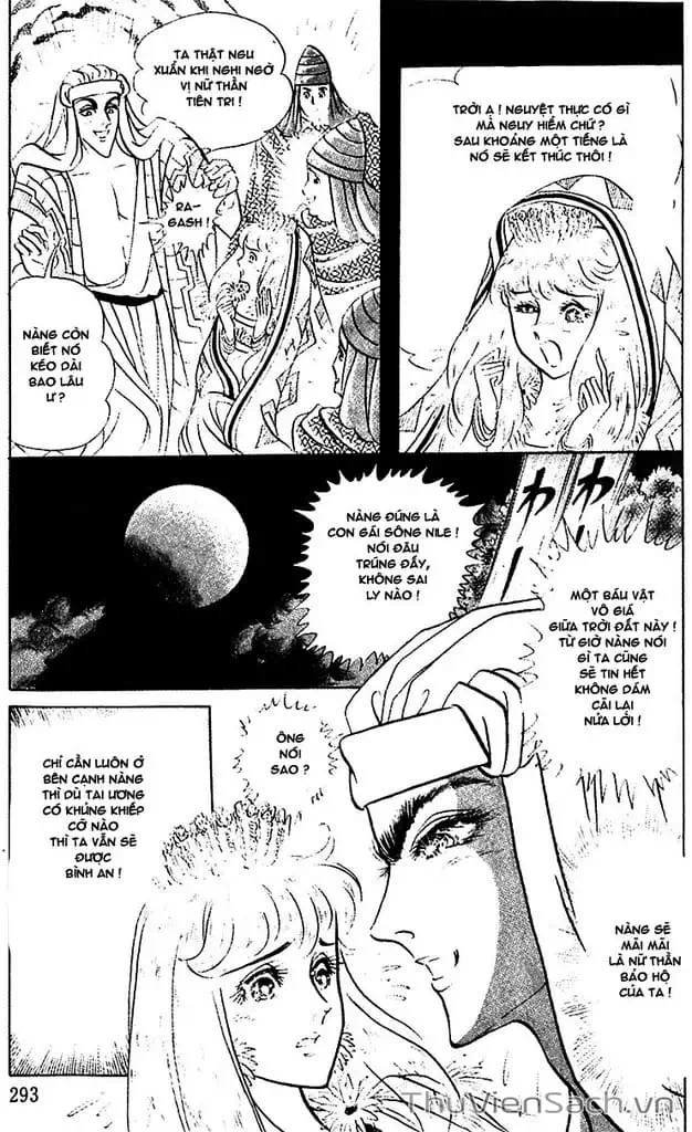 Truyện Tranh Nữ Hoàng Ai Cập - Anatolia Story trang 4