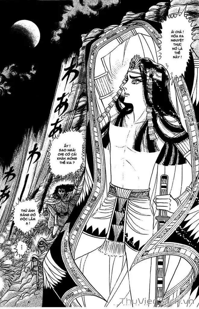 Truyện Tranh Nữ Hoàng Ai Cập - Anatolia Story trang 4