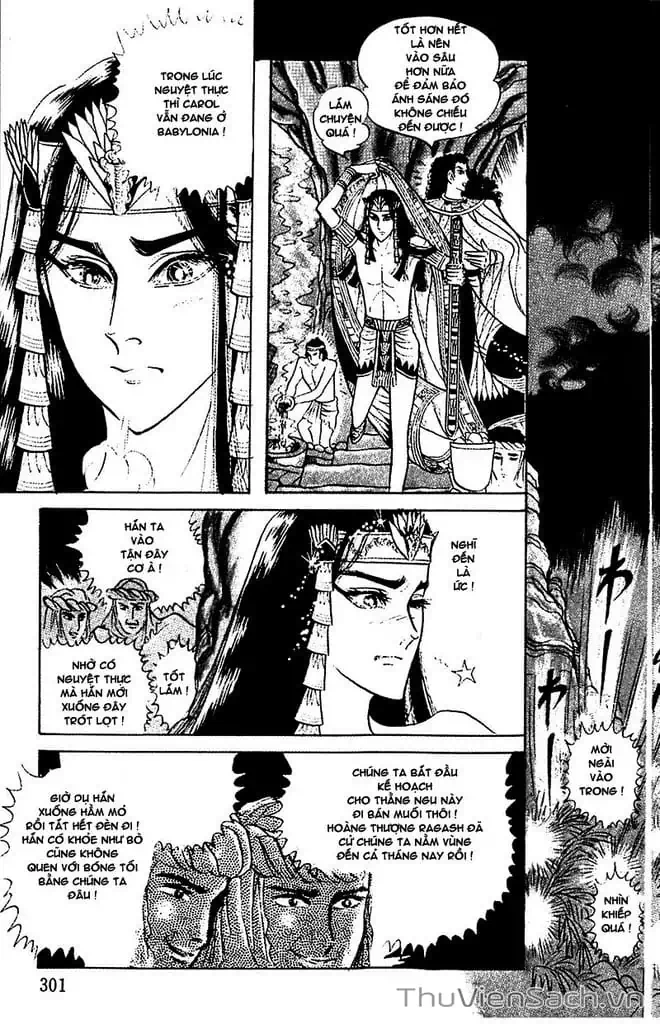 Truyện Tranh Nữ Hoàng Ai Cập - Anatolia Story trang 4