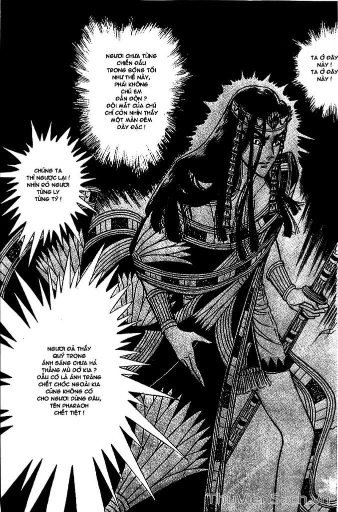 Truyện Tranh Nữ Hoàng Ai Cập - Anatolia Story trang 4