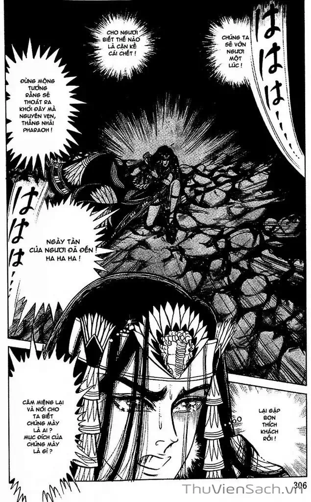 Truyện Tranh Nữ Hoàng Ai Cập - Anatolia Story trang 4