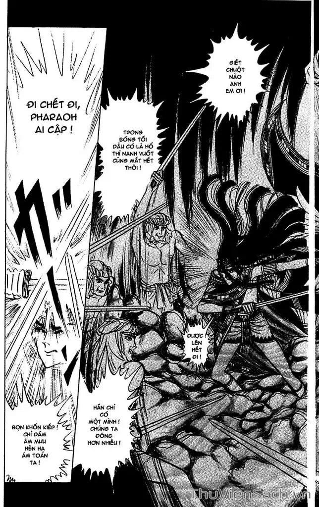 Truyện Tranh Nữ Hoàng Ai Cập - Anatolia Story trang 4