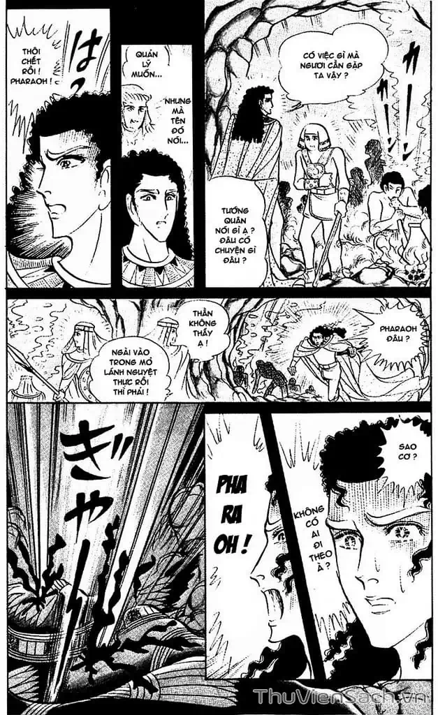 Truyện Tranh Nữ Hoàng Ai Cập - Anatolia Story trang 4