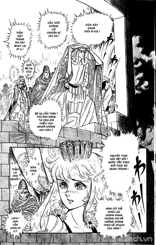 Truyện Tranh Nữ Hoàng Ai Cập - Anatolia Story trang 4