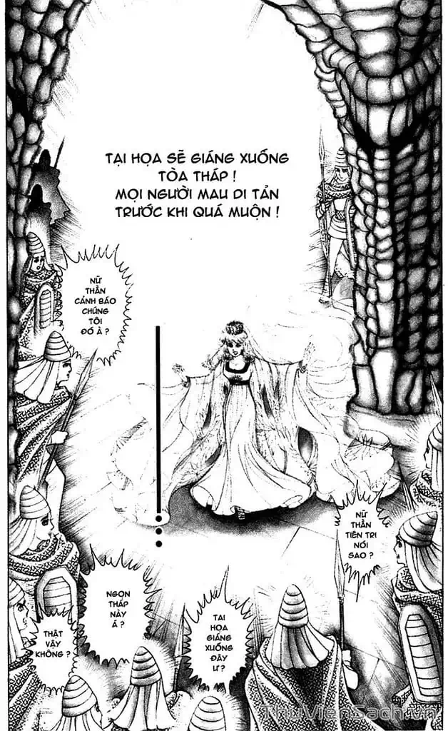 Truyện Tranh Nữ Hoàng Ai Cập - Anatolia Story trang 4