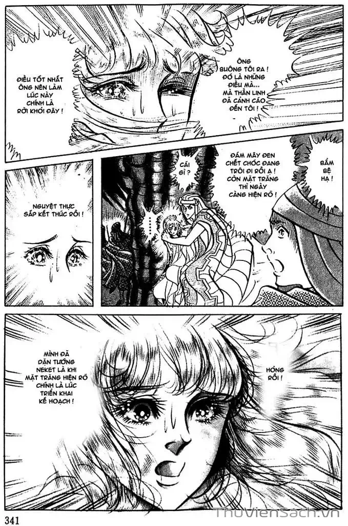 Truyện Tranh Nữ Hoàng Ai Cập - Anatolia Story trang 4