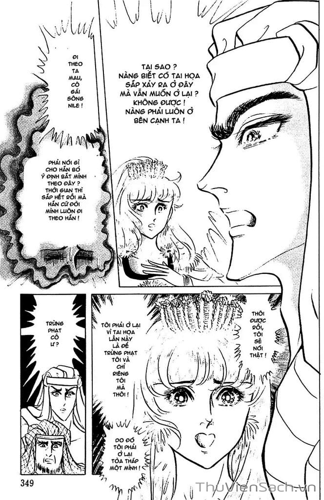 Truyện Tranh Nữ Hoàng Ai Cập - Anatolia Story trang 4