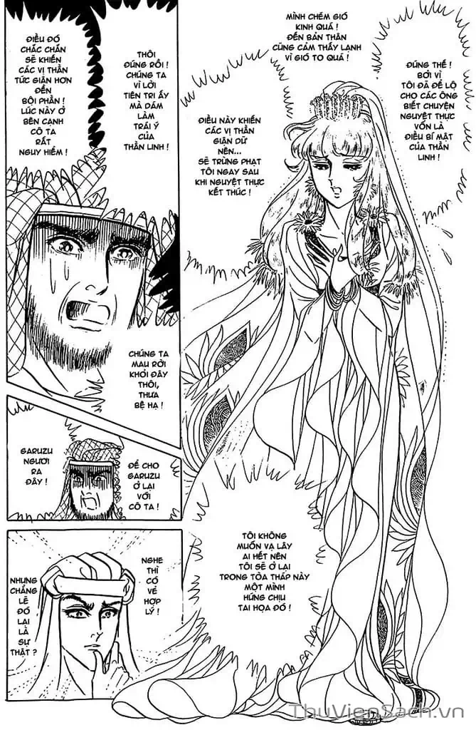 Truyện Tranh Nữ Hoàng Ai Cập - Anatolia Story trang 4