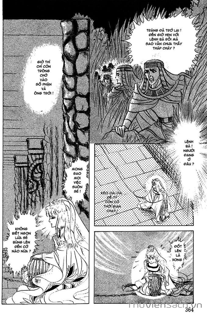 Truyện Tranh Nữ Hoàng Ai Cập - Anatolia Story trang 4