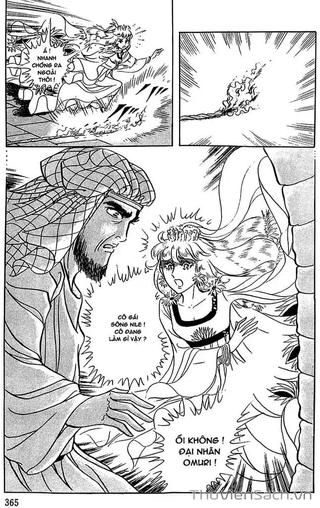 Truyện Tranh Nữ Hoàng Ai Cập - Anatolia Story trang 4