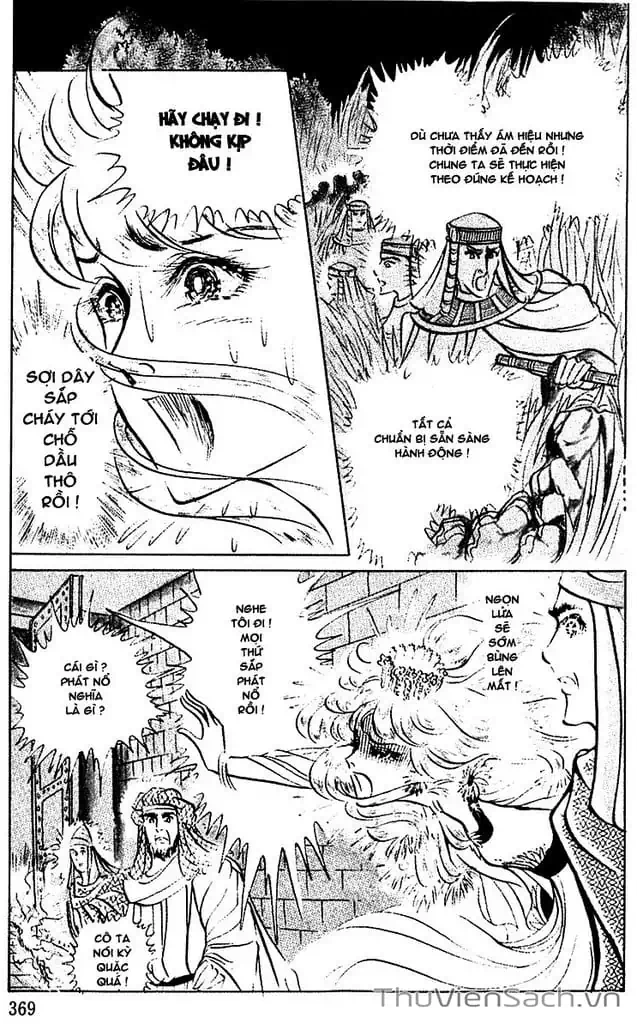 Truyện Tranh Nữ Hoàng Ai Cập - Anatolia Story trang 4