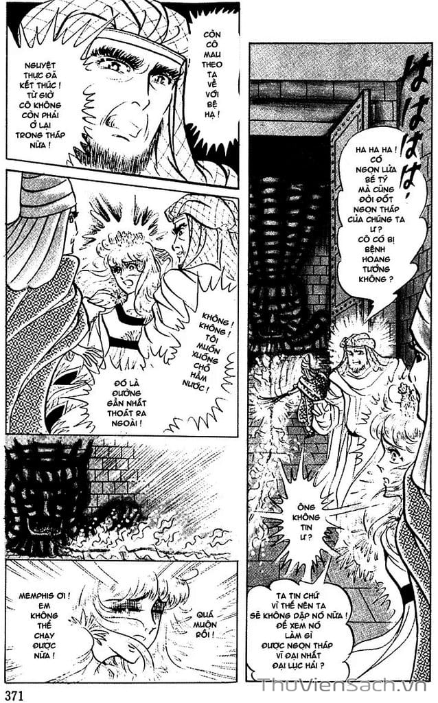 Truyện Tranh Nữ Hoàng Ai Cập - Anatolia Story trang 4