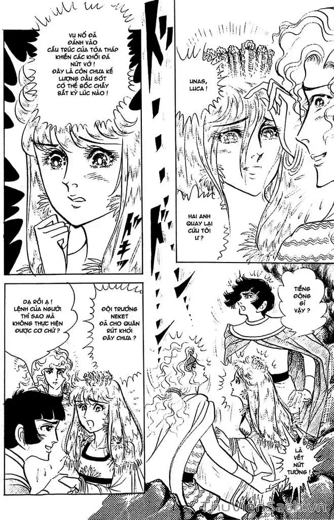 Truyện Tranh Nữ Hoàng Ai Cập - Anatolia Story trang 4