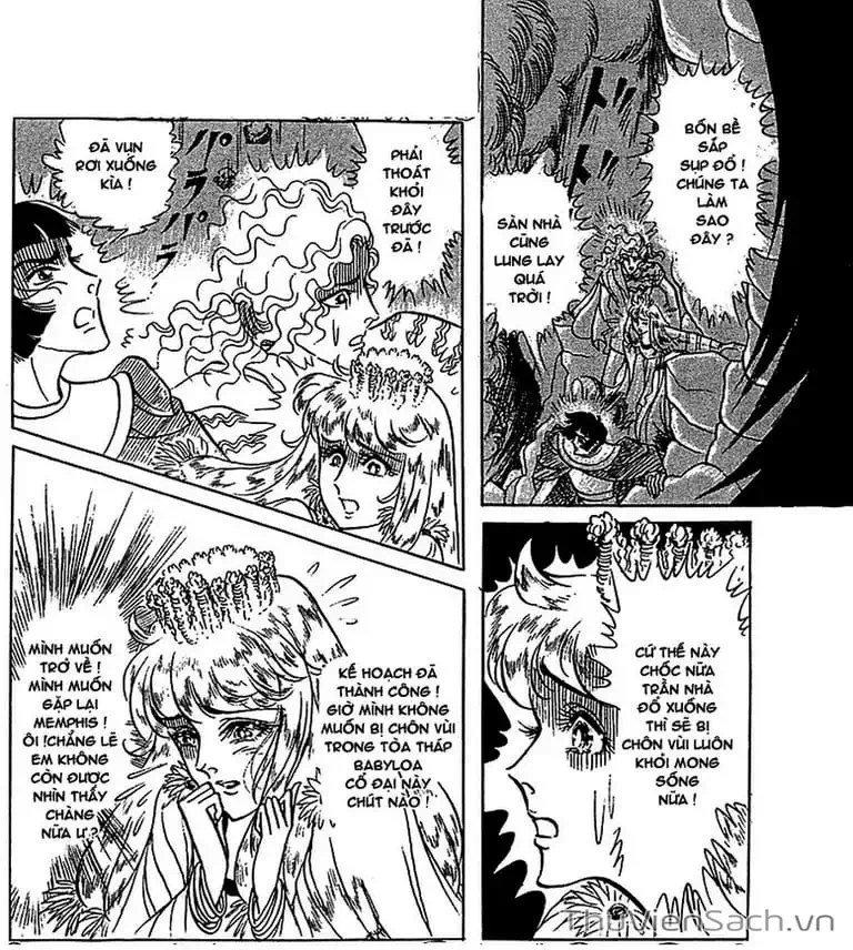 Truyện Tranh Nữ Hoàng Ai Cập - Anatolia Story trang 4