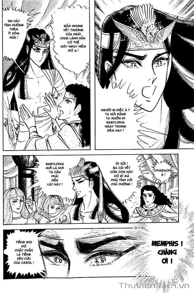 Truyện Tranh Nữ Hoàng Ai Cập - Anatolia Story trang 4