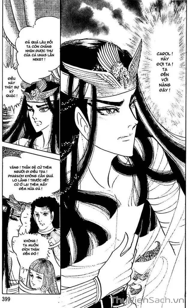 Truyện Tranh Nữ Hoàng Ai Cập - Anatolia Story trang 4