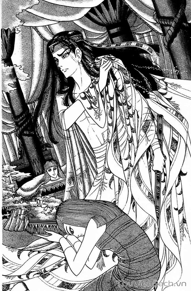 Truyện Tranh Nữ Hoàng Ai Cập - Anatolia Story trang 4