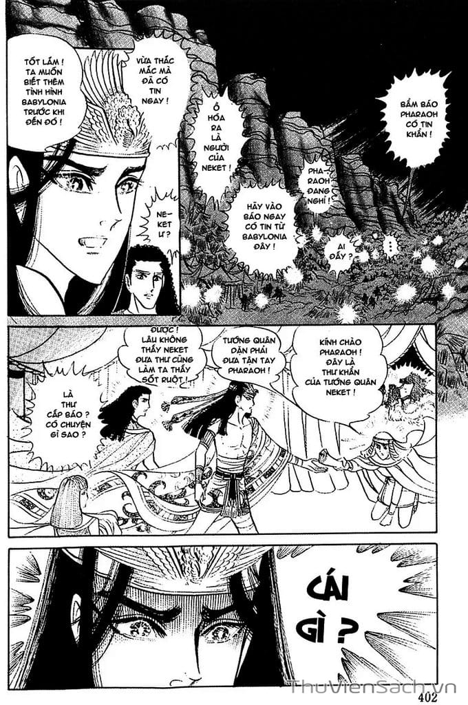 Truyện Tranh Nữ Hoàng Ai Cập - Anatolia Story trang 4