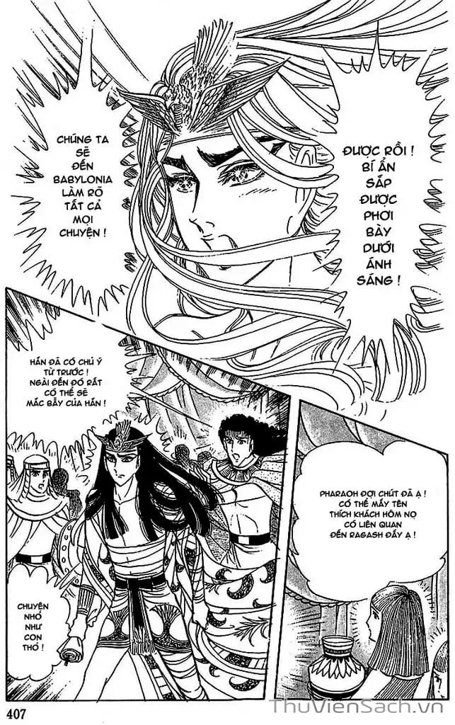 Truyện Tranh Nữ Hoàng Ai Cập - Anatolia Story trang 4