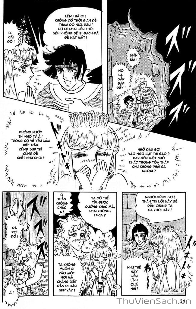 Truyện Tranh Nữ Hoàng Ai Cập - Anatolia Story trang 4