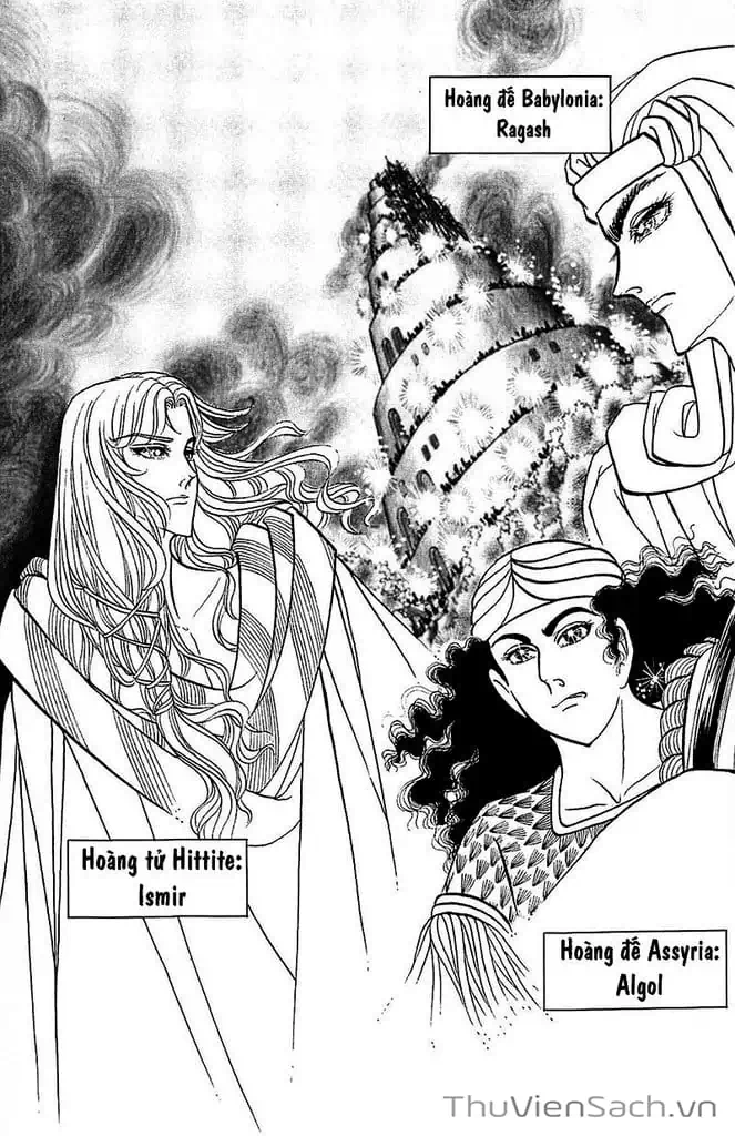 Truyện Tranh Nữ Hoàng Ai Cập - Anatolia Story trang 4
