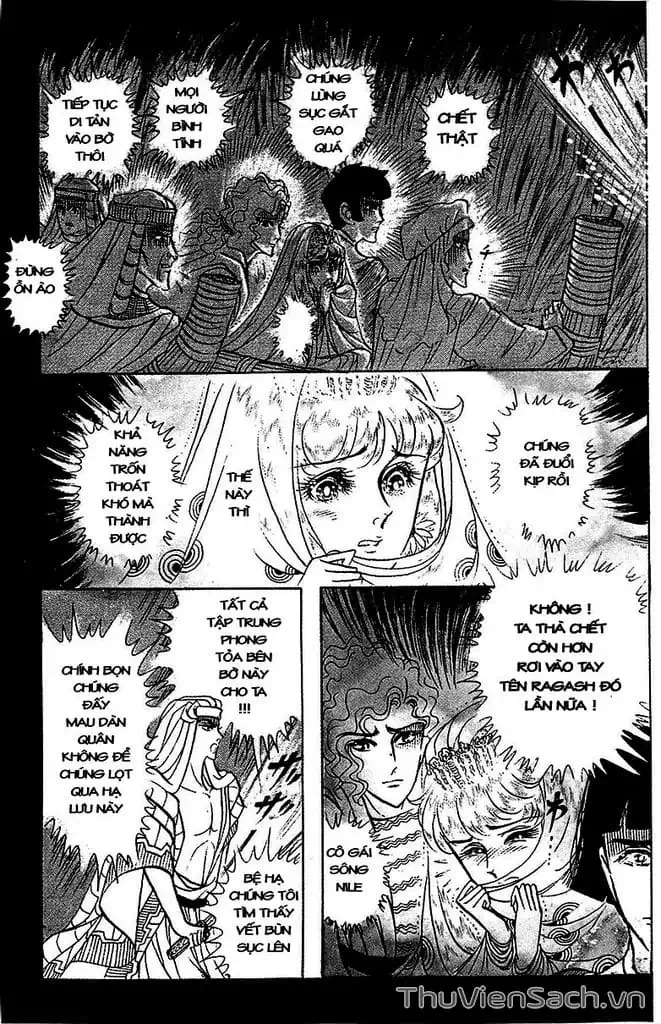 Truyện Tranh Nữ Hoàng Ai Cập - Anatolia Story trang 4