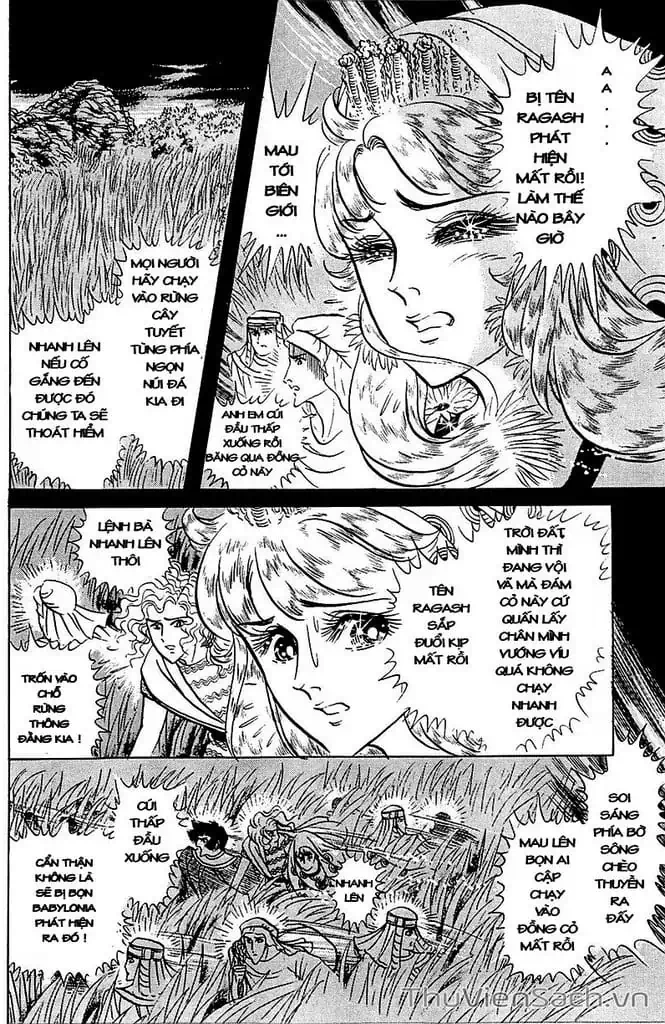 Truyện Tranh Nữ Hoàng Ai Cập - Anatolia Story trang 4